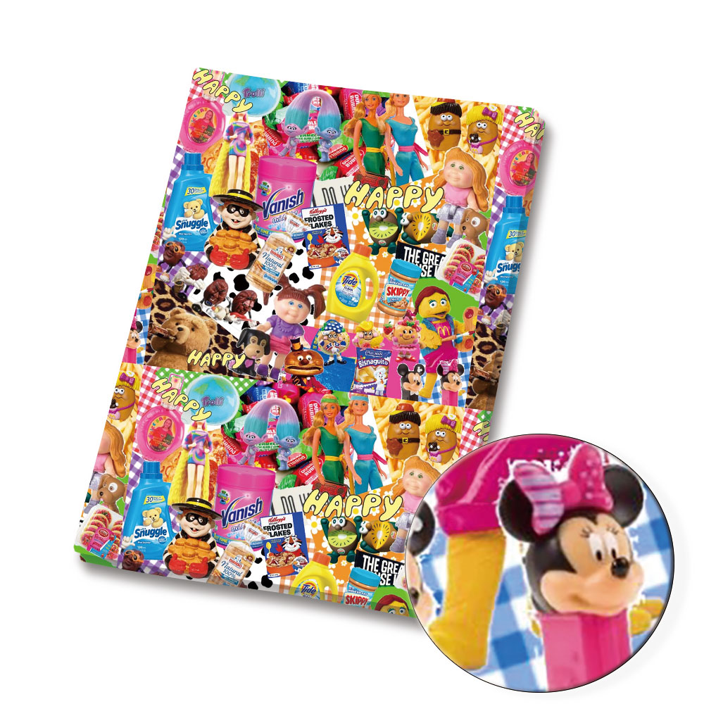 Home Textiles Brands - BEAST KINGOM ผ้าลายการ์ตูนขนาด 140x50 ซม. ผ้าลายการ์ตูนเย็บต่อกันสำหรับเด็ก