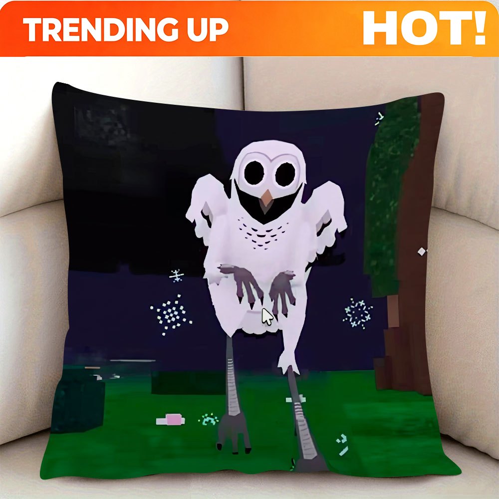 Pillow Insert 18X18 - ปลอกหมอนลายป่ากลางคืนแบบปรับแต่งได้ พิมพ์ลายสองด้าน ดีไซน์ทันสมัย ขนาด 18x18 นิ้ว
