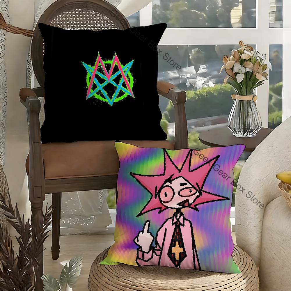 Jimmy Home Textiles - M-Mindless Self Indulgence Jimmy ปลอกหมอน ปลอกหมอนอิง