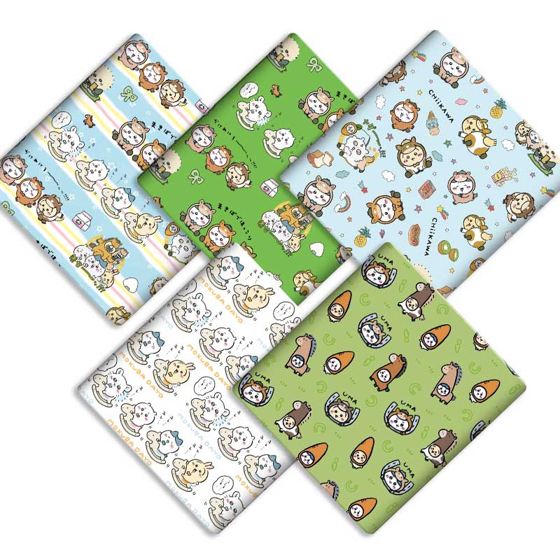 Home Textiles China - ผ้าลายการ์ตูน 140x50 ซม. ผ้าฝ้าย ผ้าปะติดปะต่อ ผ้าสำหรับเด็ก