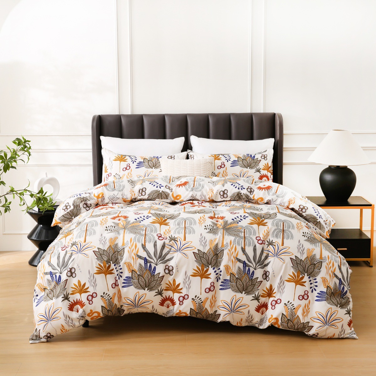 Home Textiles Manufacturer - ขายส่งผ้าปูที่นอนลายดอกไม้โบฮีเมียนหลากหลายประเทศ ผ้าสิ่งทอสำหรับบ้าน ชุดเครื่องนอน จากผู้ผลิต