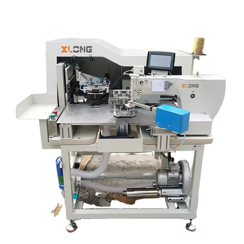 Home Textiles Manufacturer - เครื่องจักรผลิตสิ่งทอในครัวเรือน เครื่องเย็บกระเป๋ากางเกงยีนส์อัตโนมัติเต็มรูปแบบ เย็บเร็ว ขายตรงจากโรงงานผู้ผลิต