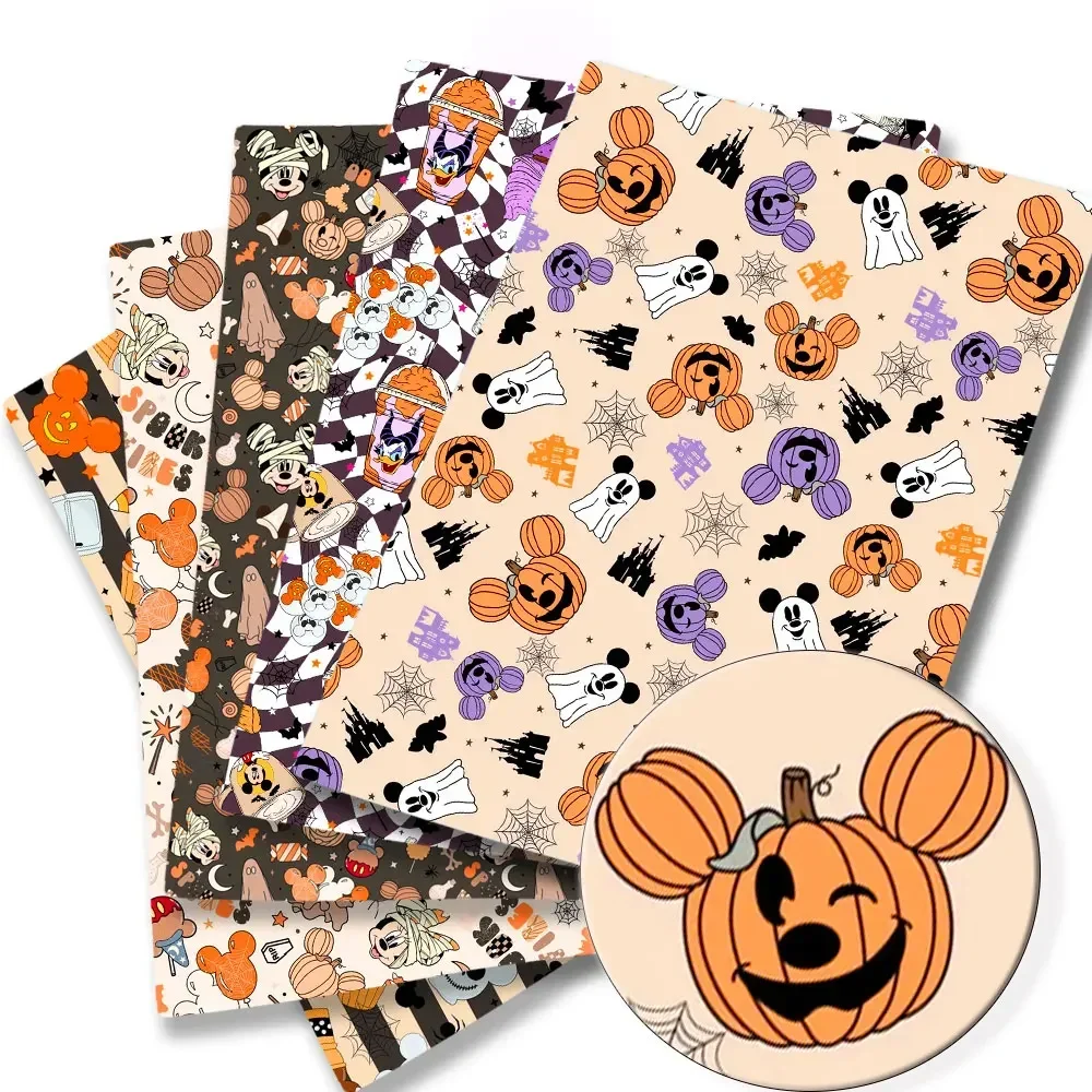Home Textiles Brands - BEAST KINGOM ผ้าลายการ์ตูนขนาด 140x50 ซม. ผ้าลายการ์ตูนเย็บต่อกันสำหรับเด็ก