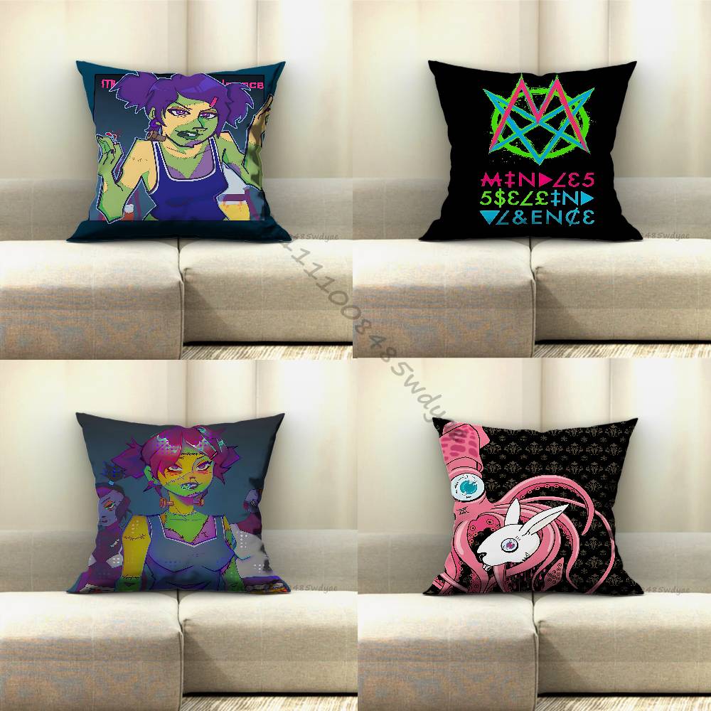 Jimmy Home Textiles - M-Mindless Self Indulgence Jimmy Pillow สำหรับโซฟา