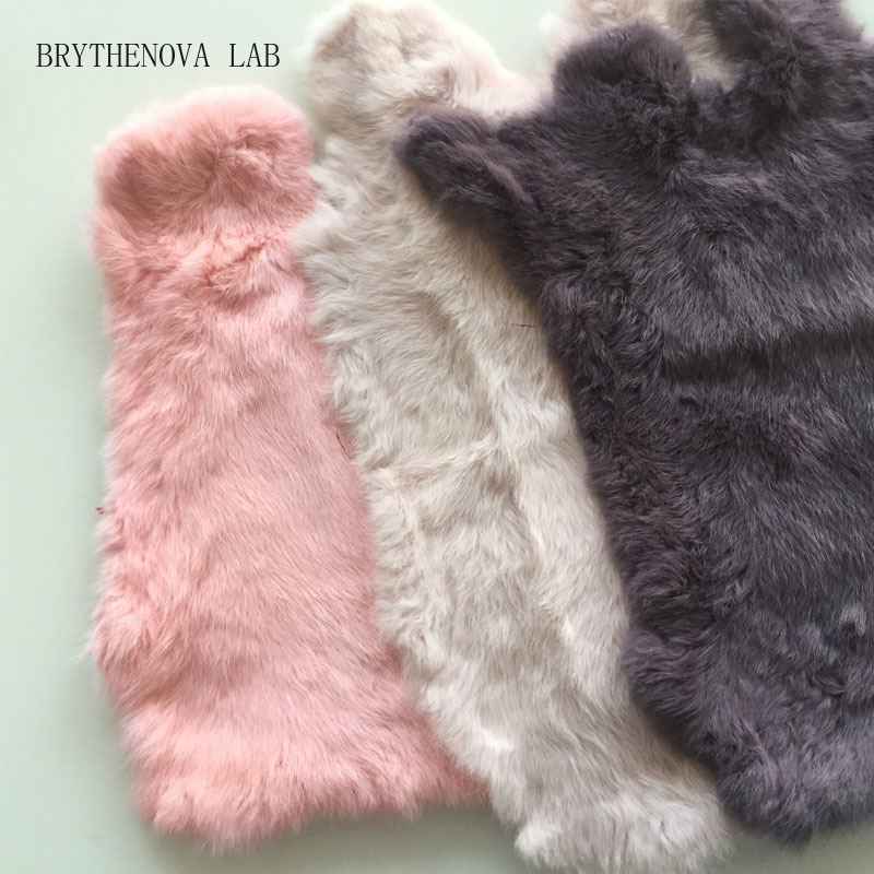 ขนกระต่ายแท้หลากสี ขายเป็นแผ่น - Home Textiles Wholesale บทวิจารณ์และราคา