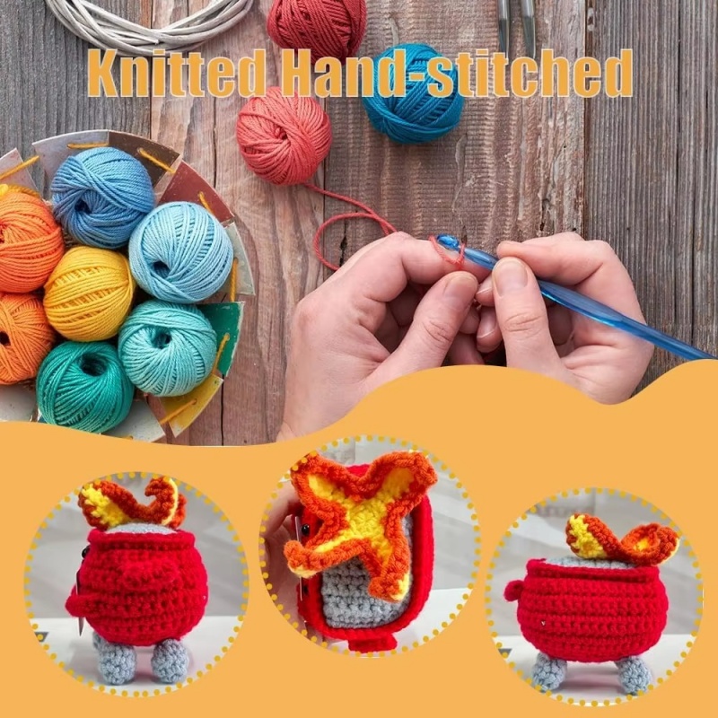 ตุ๊กตาถักโครเชต์รูป Dumpster F - Home And Textiles Today บทวิจารณ์และราคา
