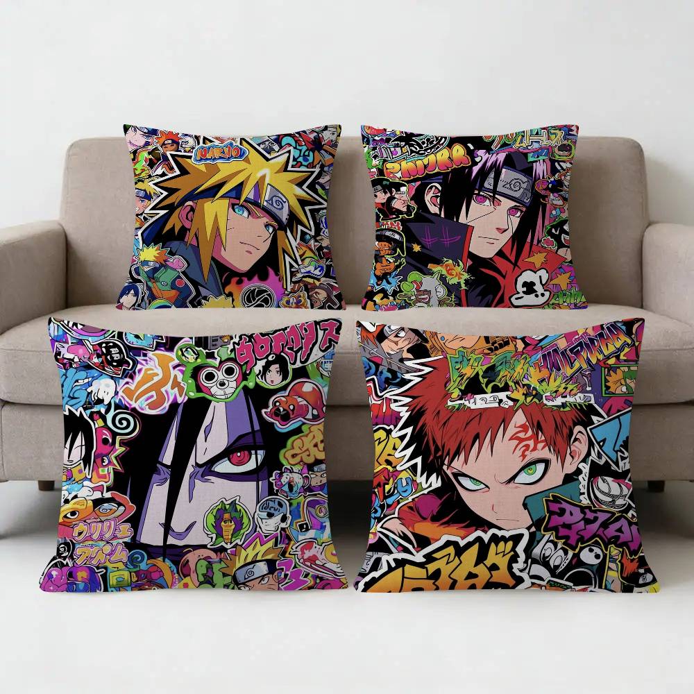 ปลอกหมอนลายการ์ตูนนารูโตะ ลายเ - Home Art Textiles บทวิจารณ์และราคา