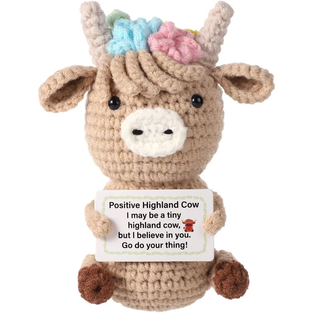 ตุ๊กตาวัวถักโครเชต์ ของตกแต่งโ - Home And Textiles Today บทวิจารณ์และราคา