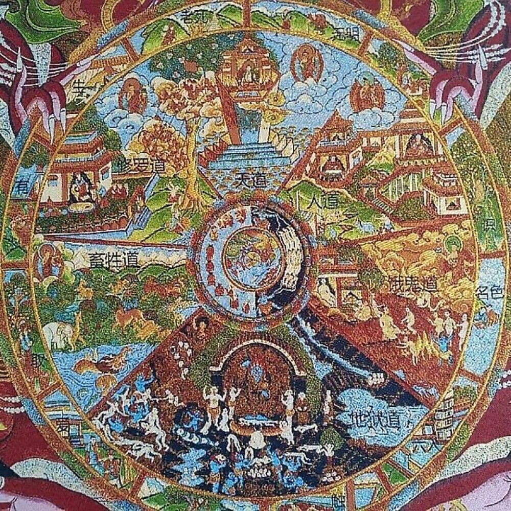ภาพวาดผ้าไหมพระพุทธรูปสำหรับตก - Home Textiles China บทวิจารณ์และราคา