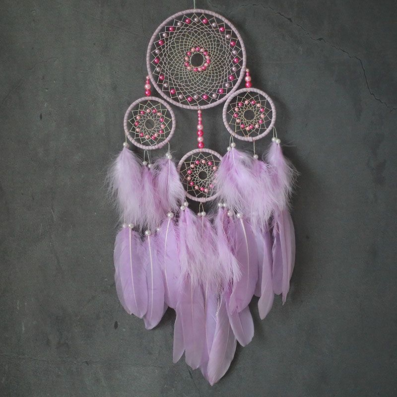 ดรีมแคชเชอร์แฮนด์เมดแบบหลายวง  - Home Of Textiles บทวิจารณ์และราคา