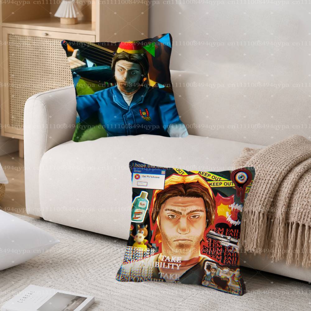 ปลอกหมอนอิงลาย Jimmy M-Mouthwa - Jimmy Home Textiles บทวิจารณ์และราคา