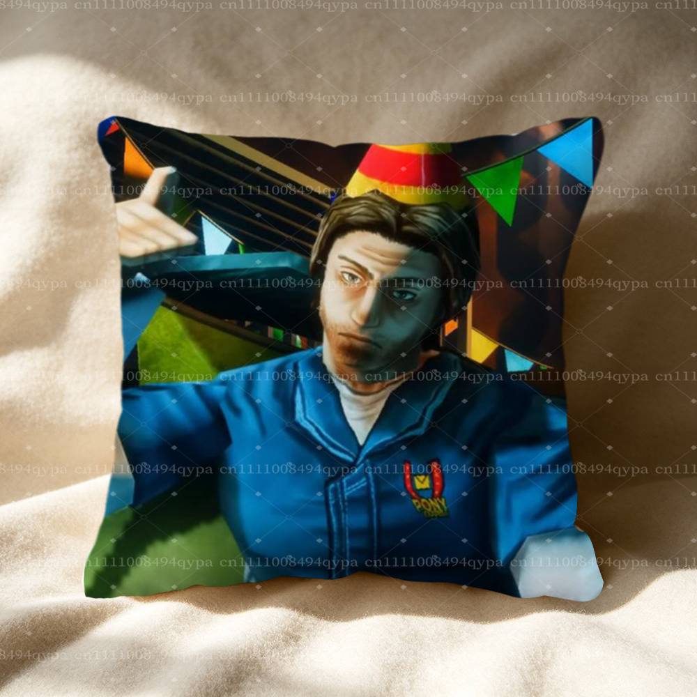 ปลอกหมอนอิงลาย Jimmy M-Mouthwa - Jimmy Home Textiles บทวิจารณ์และราคา