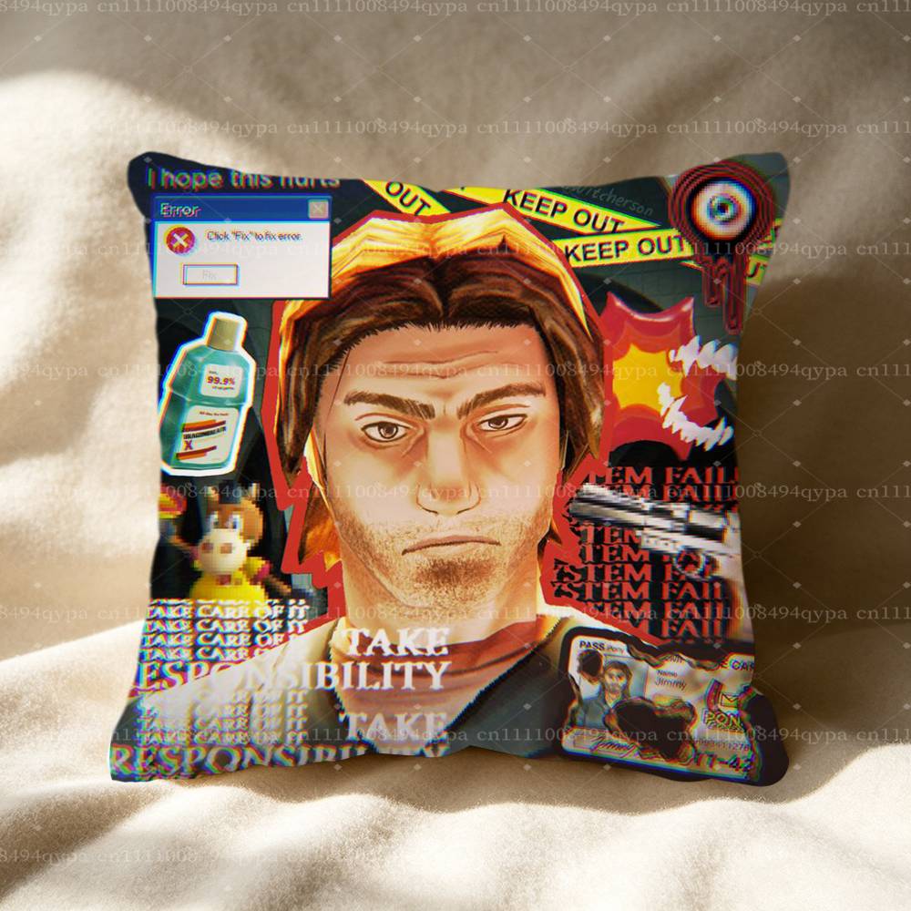 ปลอกหมอนอิงลาย Jimmy M-Mouthwa - Jimmy Home Textiles บทวิจารณ์และราคา