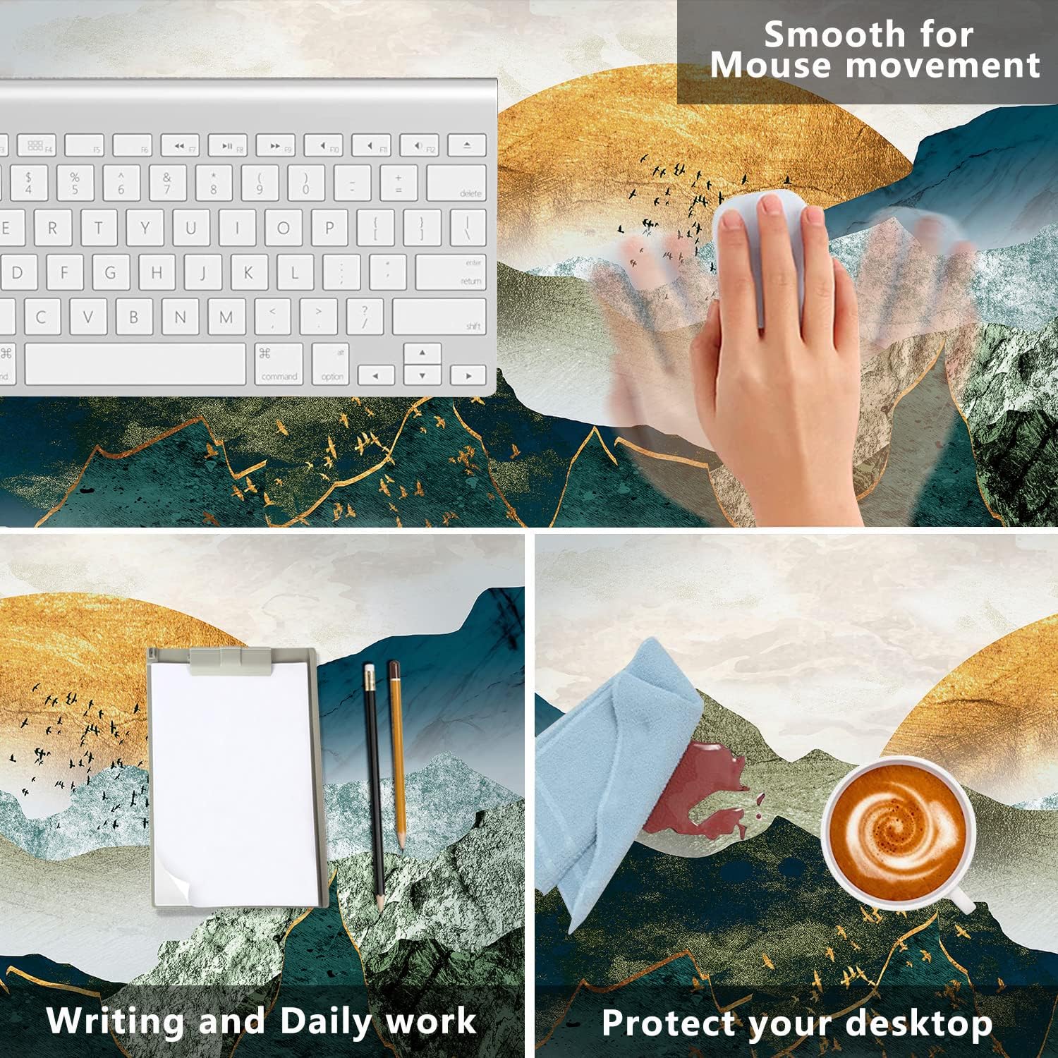 แผ่นรองเมาส์รูปภาพแบบกำหนดเอง  - Home Of Textiles บทวิจารณ์และราคา