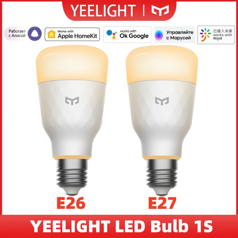 หลอดไฟ LED Yeelight 1S ขั้ว E2 - Yeelight Light Smart Bulb บทวิจารณ์และราคา