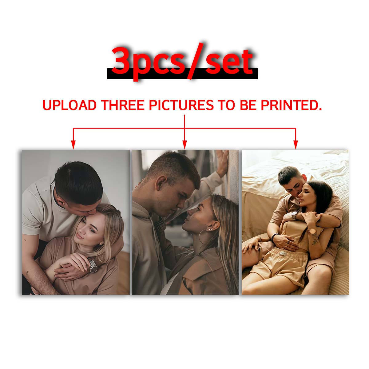 ภาพสามชิ้น - ภาพวาดสีน้ำมันแบบ - Home Of Textiles บทวิจารณ์และราคา