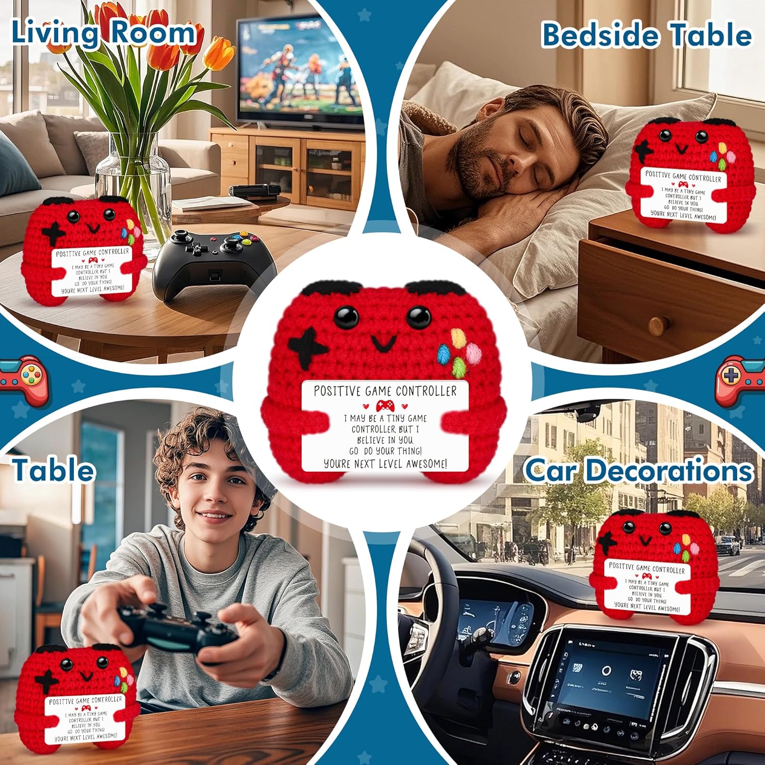ตุ๊กตาถักโครเชต์รูปจอยเกมส์ สน - Home And Textiles Today บทวิจารณ์และราคา