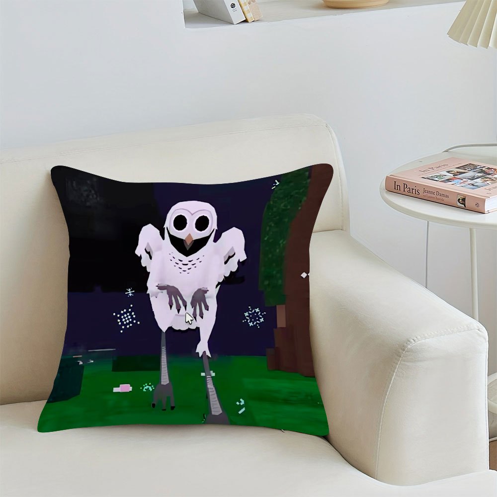 ปลอกหมอนลายป่ากลางคืนแบบปรับแต - Pillow Insert 18X18 บทวิจารณ์และราคา