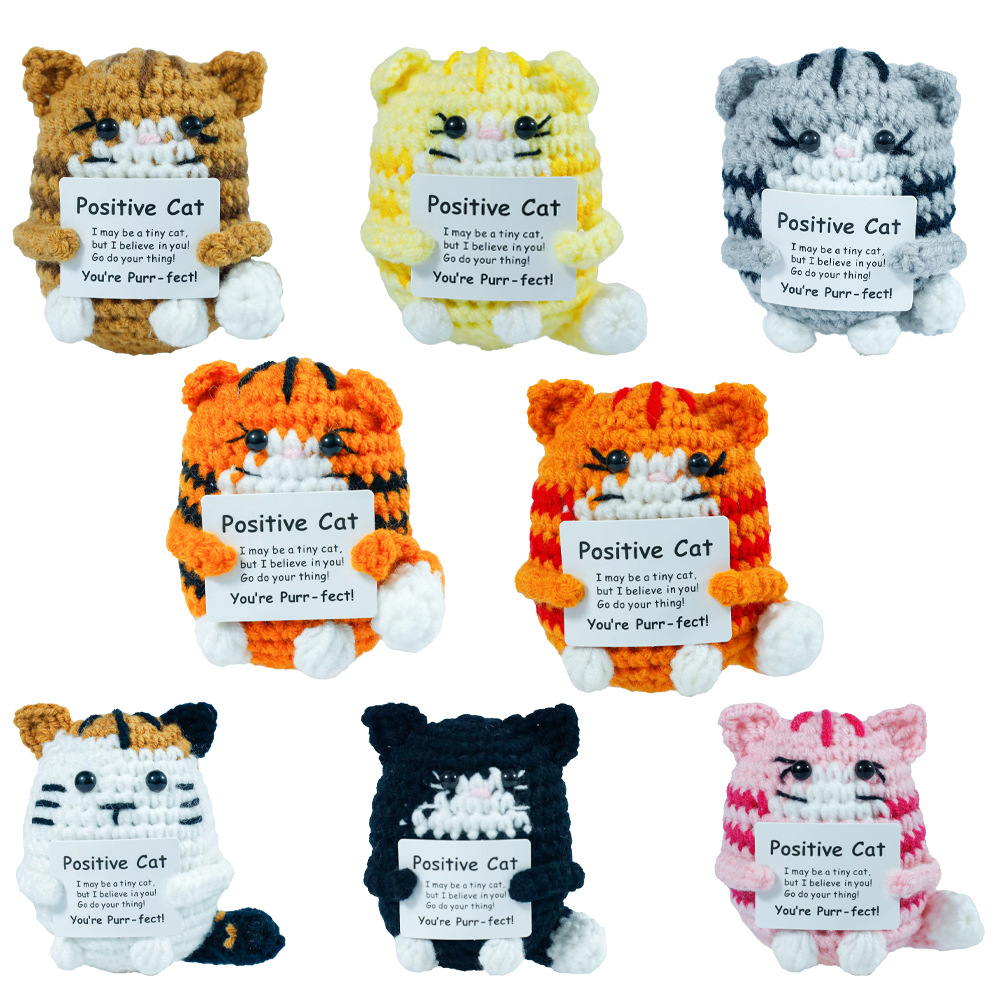 ตุ๊กตาแมวถักโครเชต์ตลกๆ พร้อมก - Home And Textiles Today บทวิจารณ์และราคา