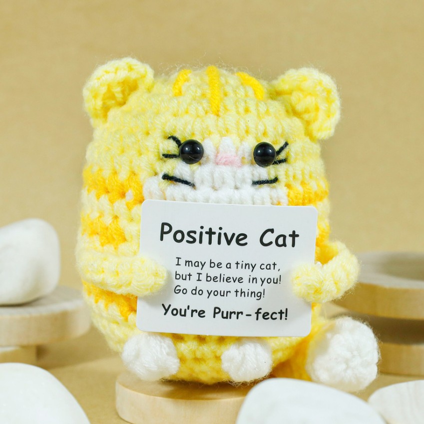 ตุ๊กตาแมวถักโครเชต์ตลกๆ พร้อมก - Home And Textiles Today บทวิจารณ์และราคา