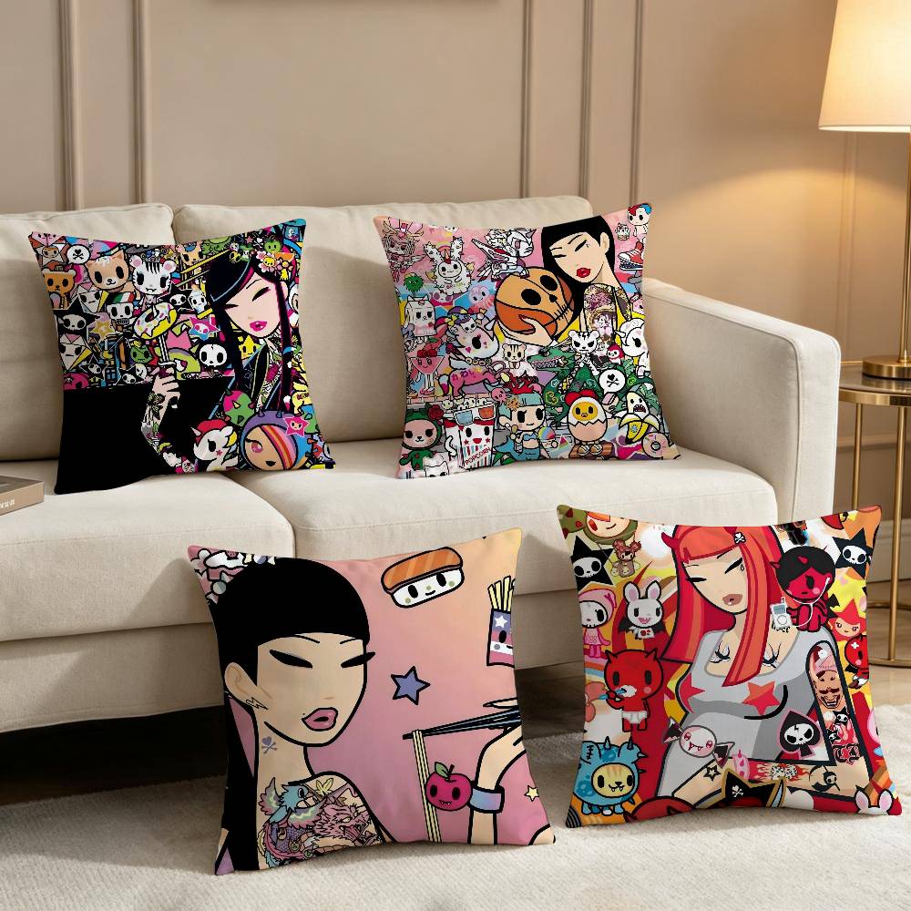 ปลอกหมอนการ์ตูนน่ารักนุ่มสบายส - Home Art Textiles บทวิจารณ์และราคา