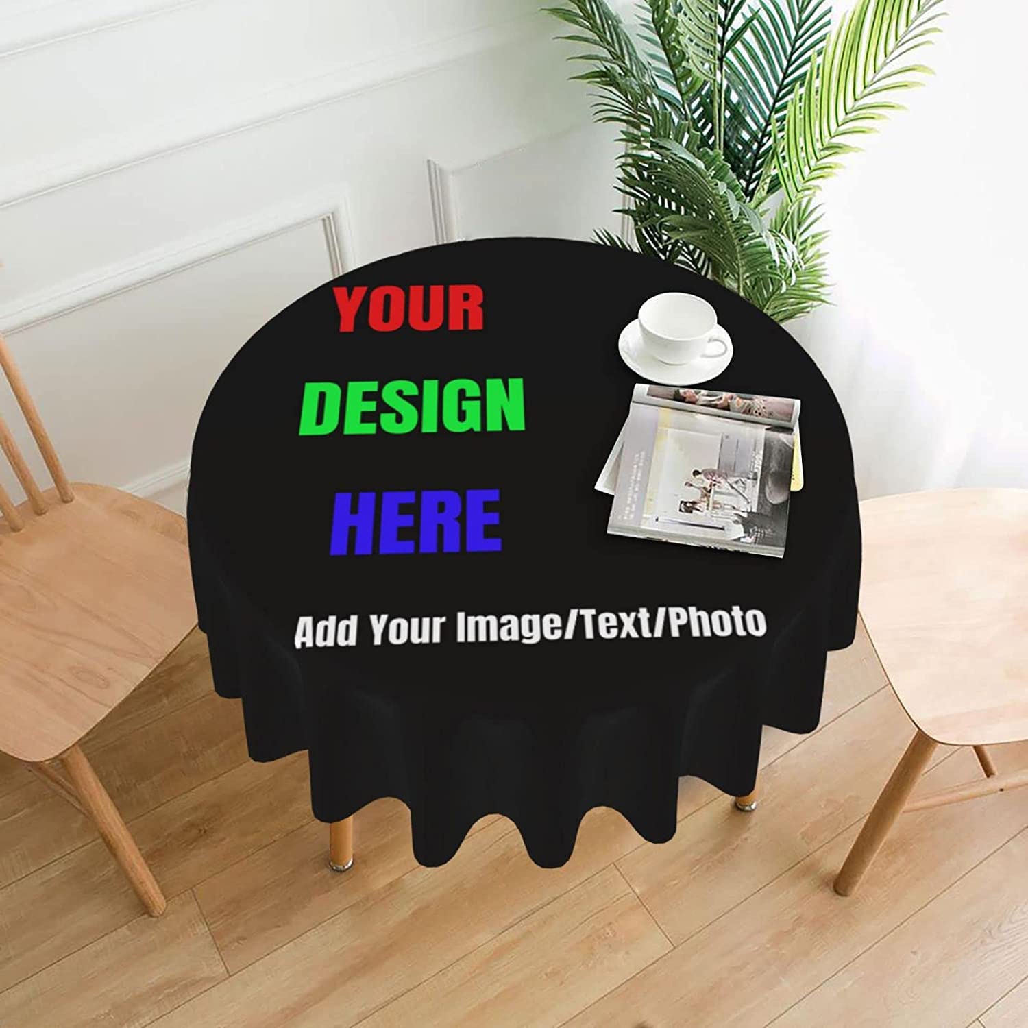 Custom ผ้าปูโต๊ะส่วนบุคคลตาราง - Home Textiles Images บทวิจารณ์และราคา