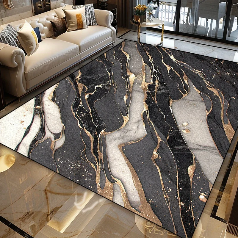 พรมปูพื้นลายหินอ่อนสไตล์นอร์ดิ - Home Art Textiles บทวิจารณ์และราคา