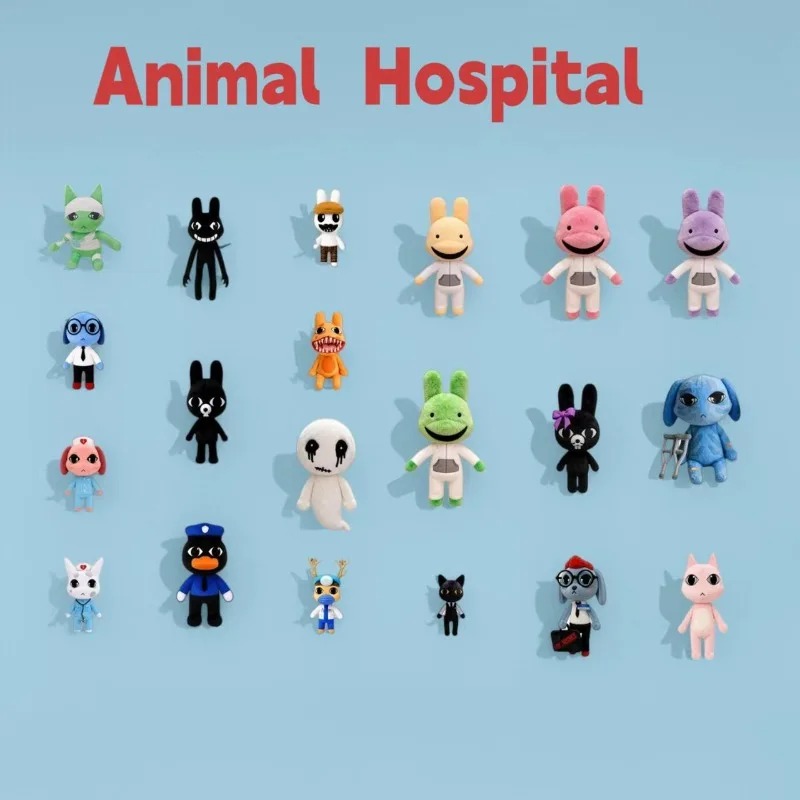 ตุ๊กตาผ้ากำมะหยี่จากเกมสยองขวั - Home Textiles Products บทวิจารณ์และราคา