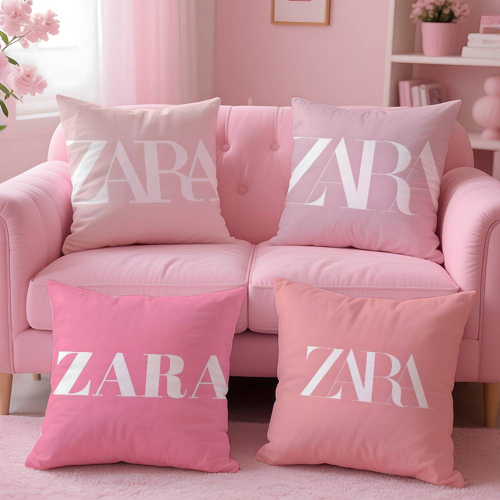 Z-ZARA ปลอกหมอนลายแบรนด์ทันสมั - Zara Home Textiles บทวิจารณ์และราคา