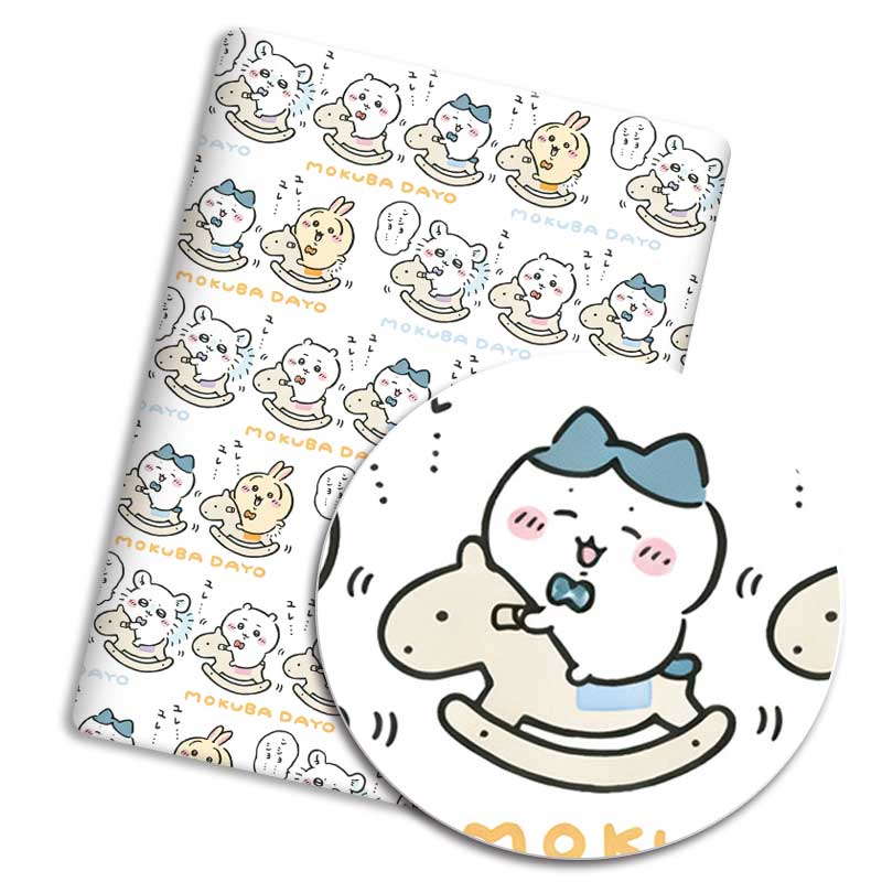 ผ้าลายการ์ตูน 140x50 ซม. ผ้าฝ้ - Home Textiles China บทวิจารณ์และราคา