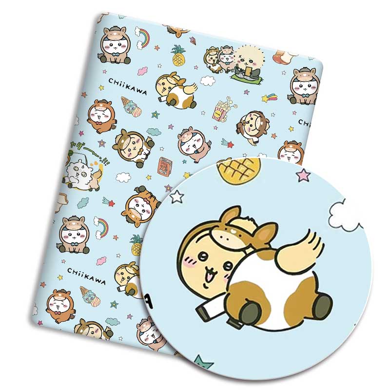 ผ้าลายการ์ตูน 140x50 ซม. ผ้าฝ้ - Home Textiles China บทวิจารณ์และราคา
