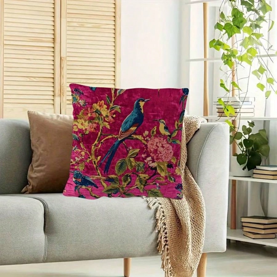 ปลอกหมอนกำมะหยี่เนื้อนุ่มพิเศษ - Pillow Insert 18X18 บทวิจารณ์และราคา