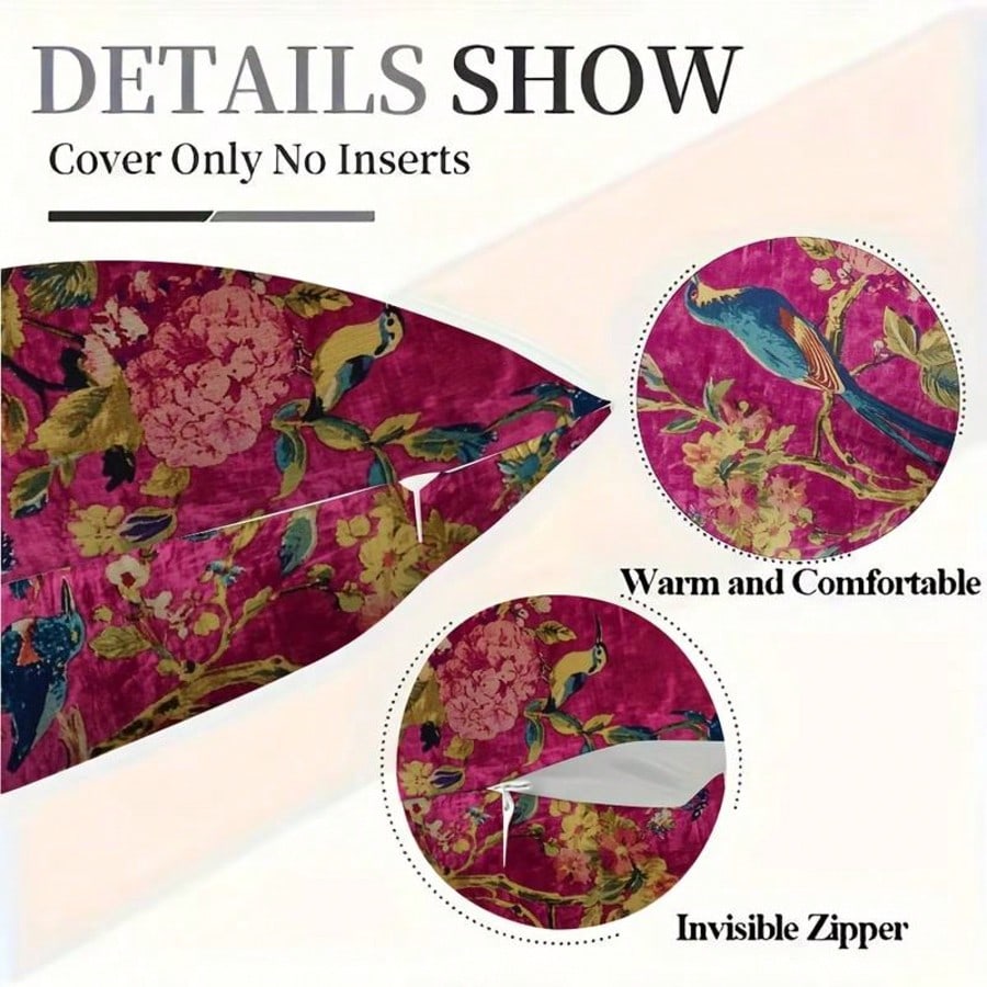 ปลอกหมอนกำมะหยี่เนื้อนุ่มพิเศษ - Pillow Insert 18X18 บทวิจารณ์และราคา