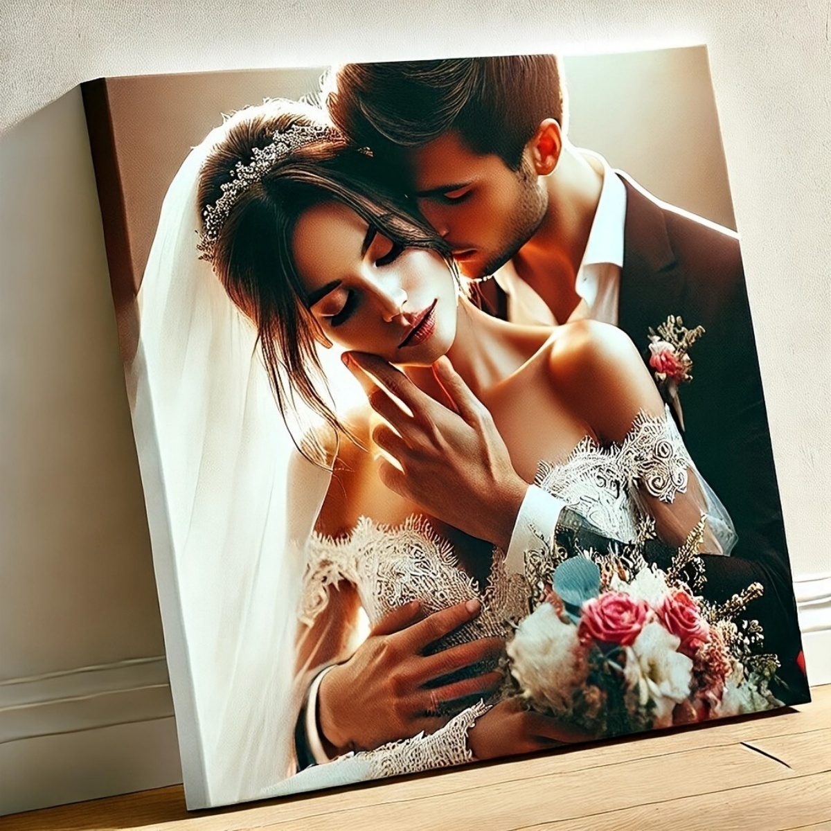 งานศิลปะติดผนังที่ปรับแต่งได้— - Home Of Textiles บทวิจารณ์และราคา