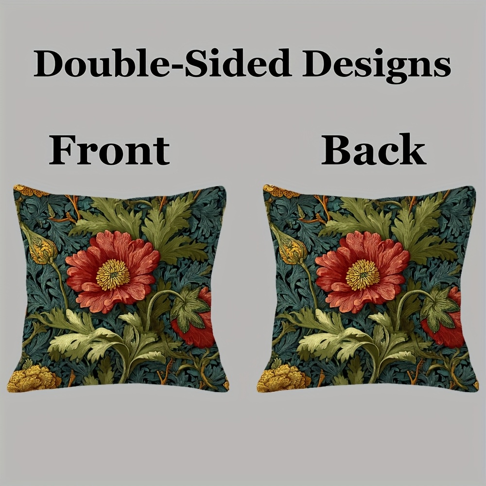 ปลอกหมอนตกแต่งสองด้าน ขนาด 18x - Pillow Insert 18X18 บทวิจารณ์และราคา