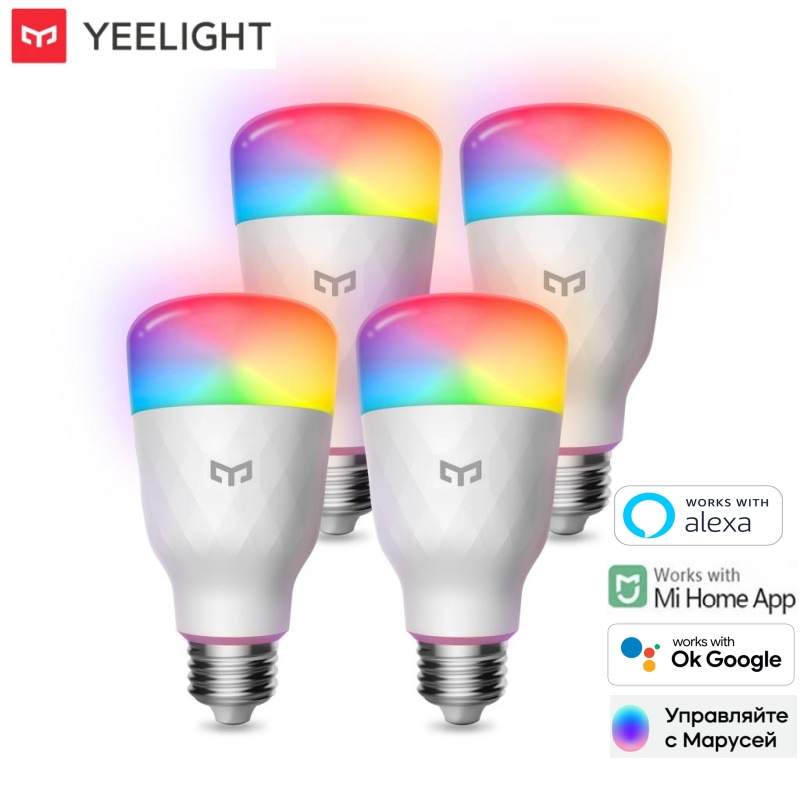 หลอดไฟ LED อัจฉริยะ Yeelight ร - Yeelight Light Smart Bulb บทวิจารณ์และราคา