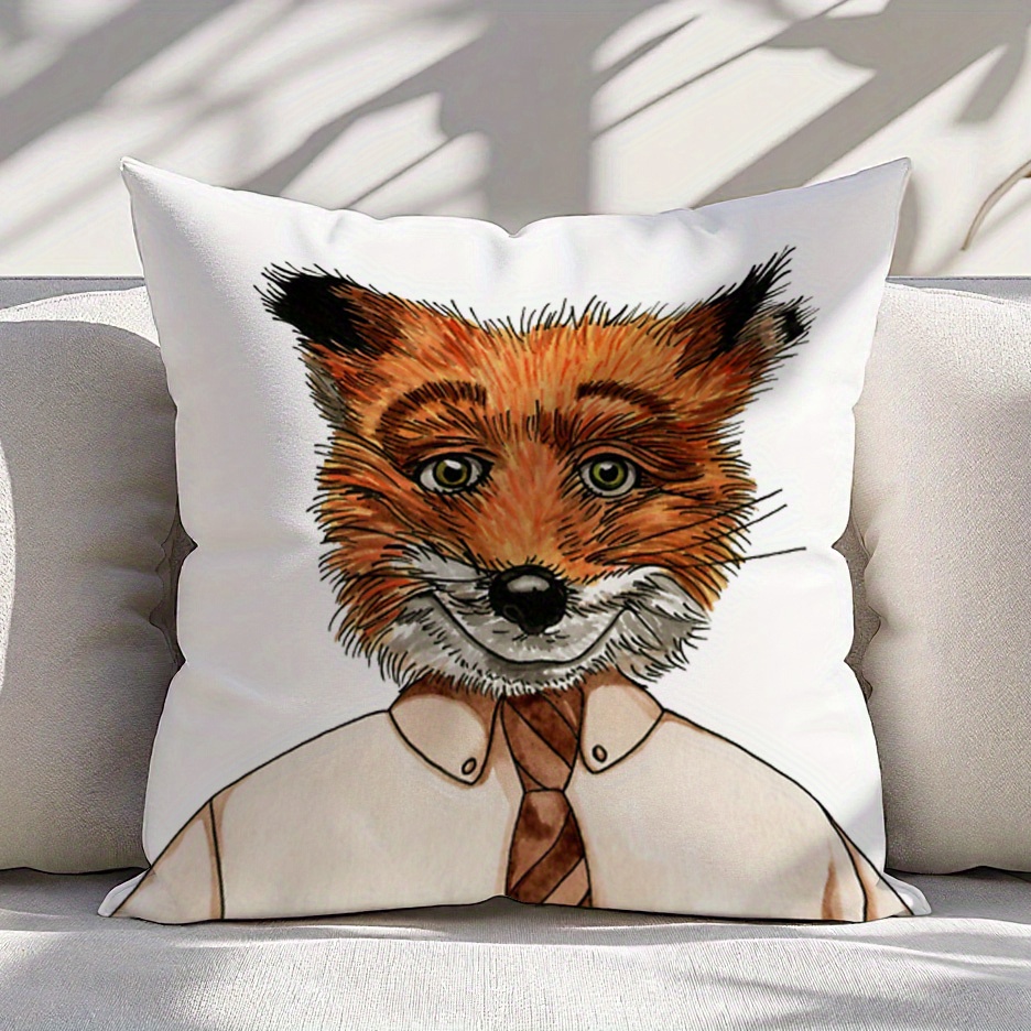 ปลอกหมอนมิสเตอร์ฟ็อกซ์ 1 ชิ้น  - Pillow Insert 18X18 บทวิจารณ์และราคา