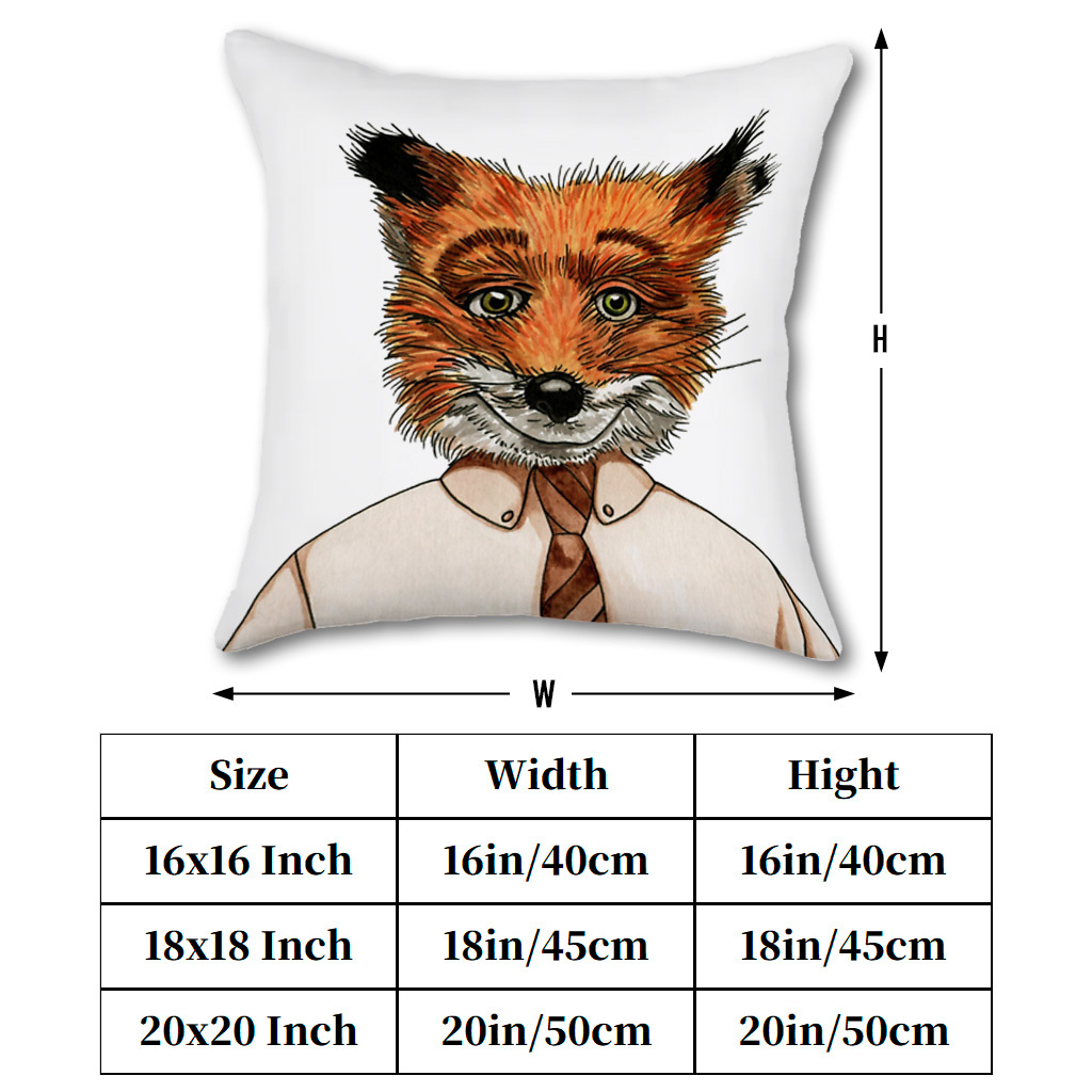 ปลอกหมอนมิสเตอร์ฟ็อกซ์ 1 ชิ้น  - Pillow Insert 18X18 บทวิจารณ์และราคา