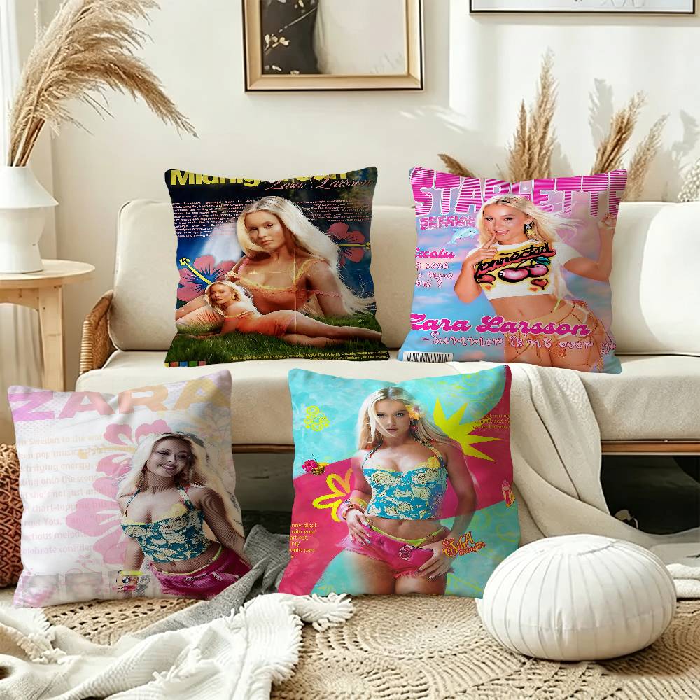 นักร้อง Z-Zara Larsson ปลอกหมอ - Zara Home Textiles บทวิจารณ์และราคา