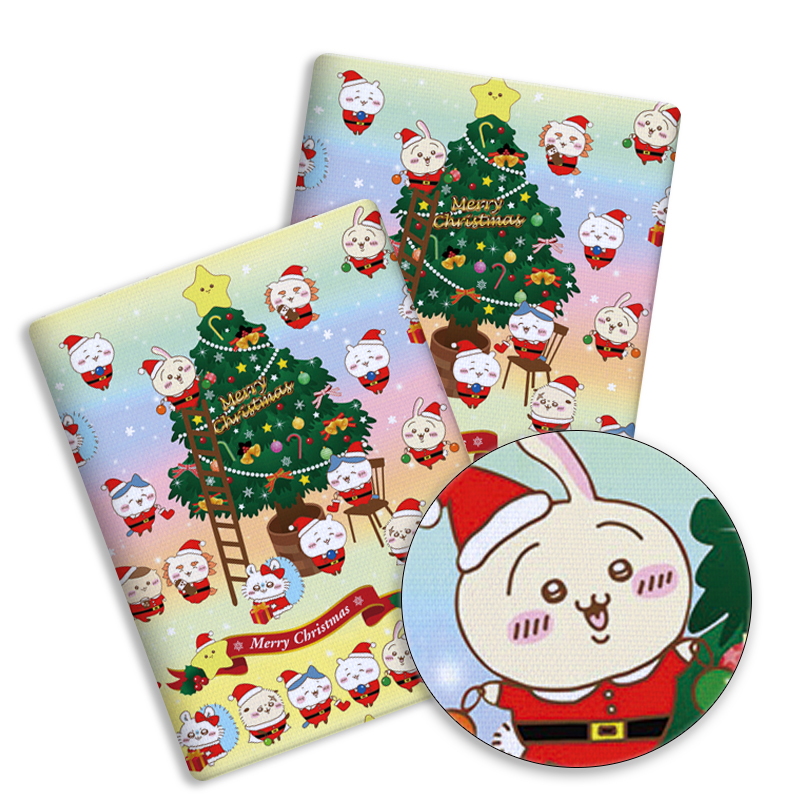 ผ้าลายการ์ตูน 140x50 ซม. ผ้าฝ้ - Home Textiles China บทวิจารณ์และราคา