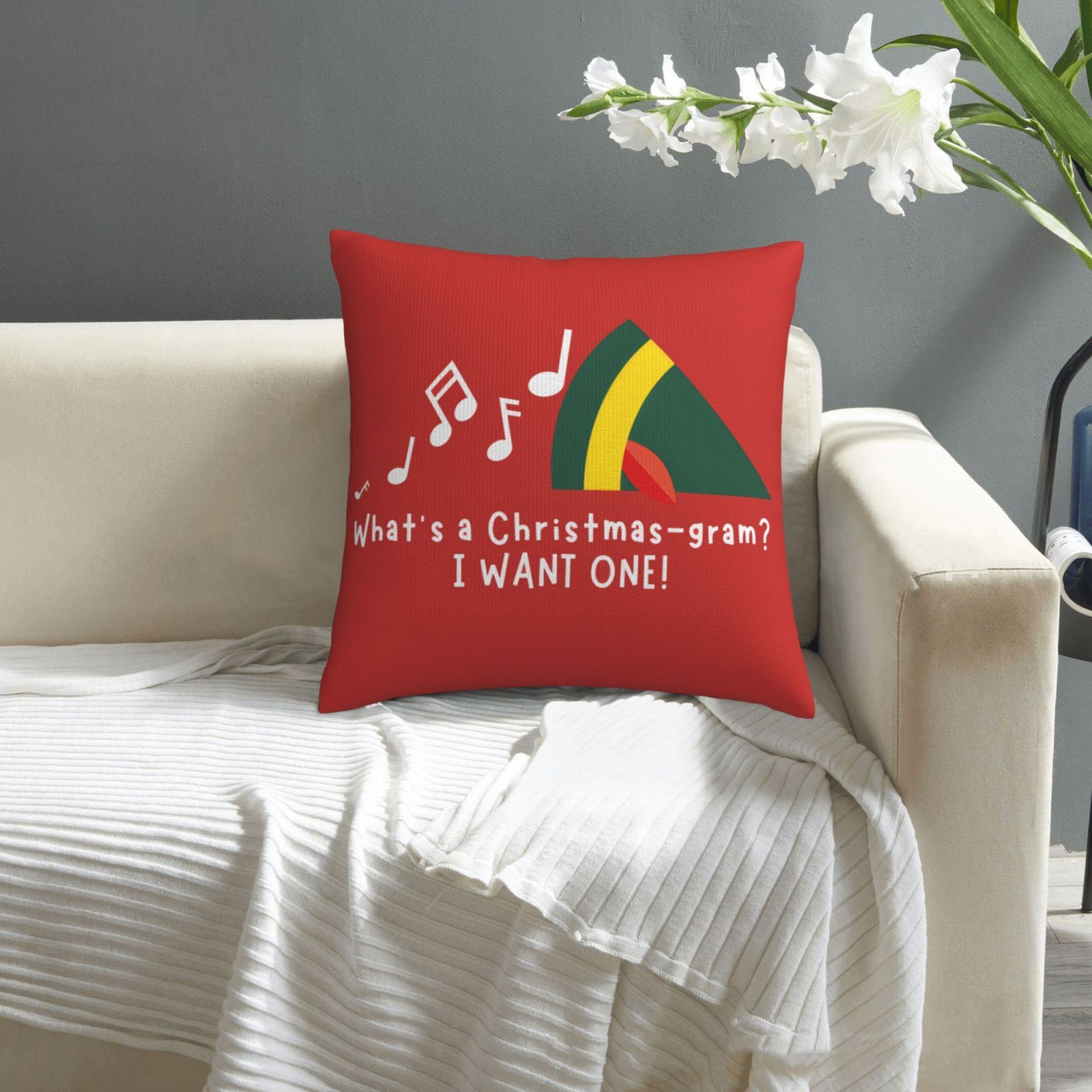 ปลอกหมอนคริสต์มาส 1 ชิ้น - บัด - Pillow Insert 18X18 บทวิจารณ์และราคา