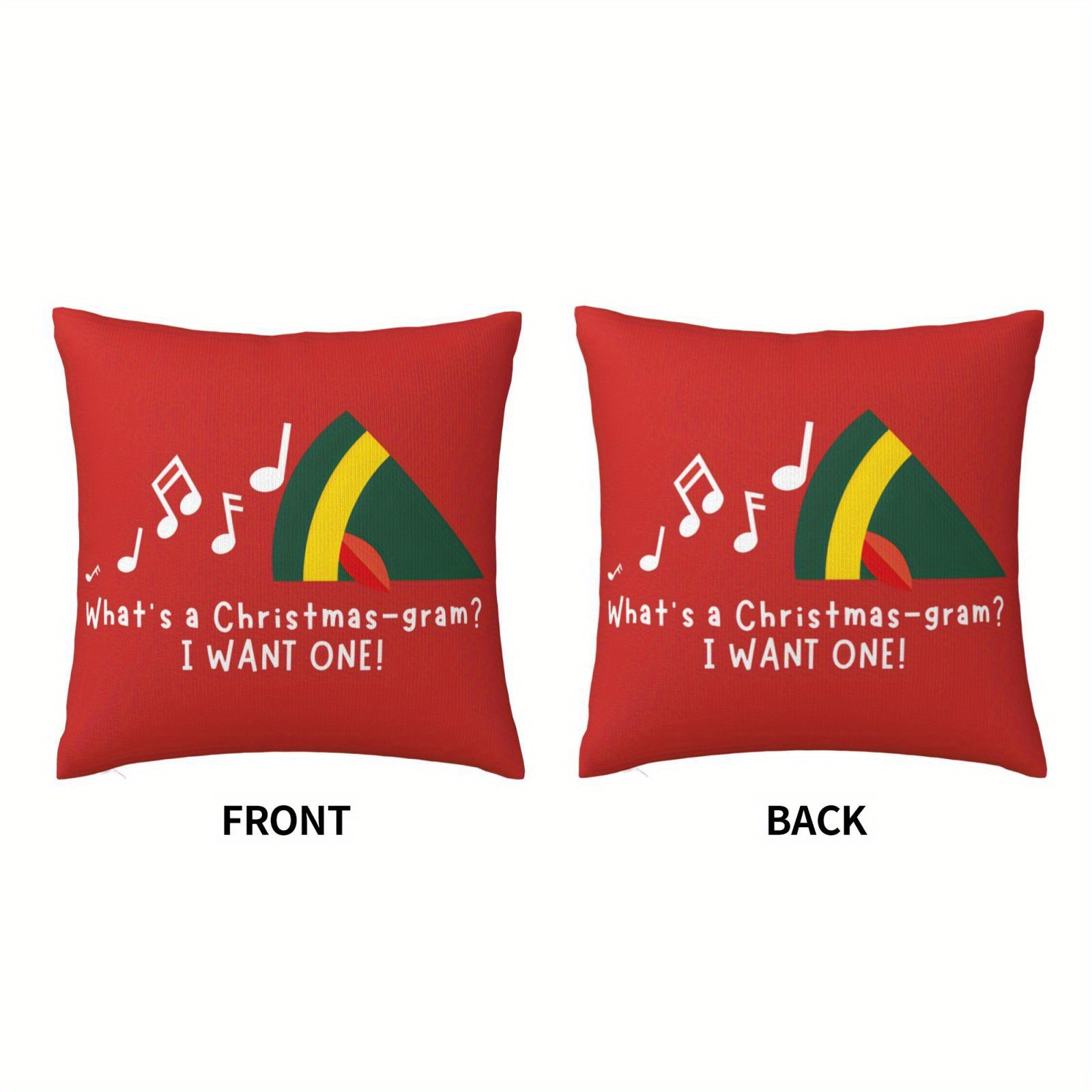 ปลอกหมอนคริสต์มาส 1 ชิ้น - บัด - Pillow Insert 18X18 บทวิจารณ์และราคา