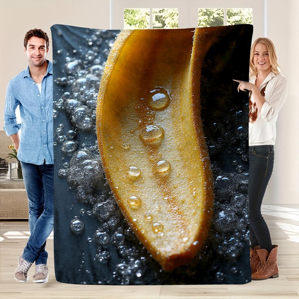 ภาพภาพมาโครของกล้วยแบบธรรมชาติ - Home Textiles Images บทวิจารณ์และราคา