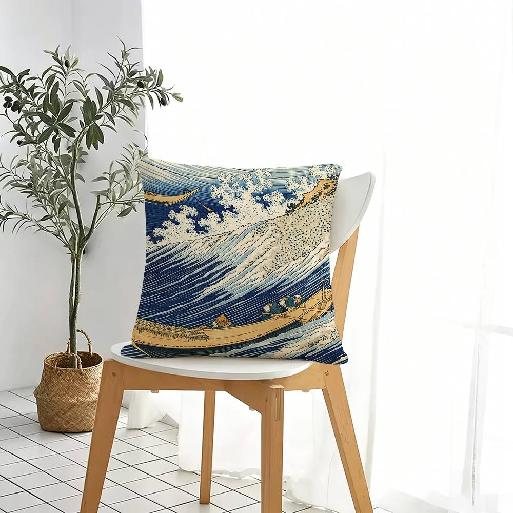 อาร์ต คัตสึชิกะ เอช-โฮคุไซ ปลอ - Home Art Textiles บทวิจารณ์และราคา