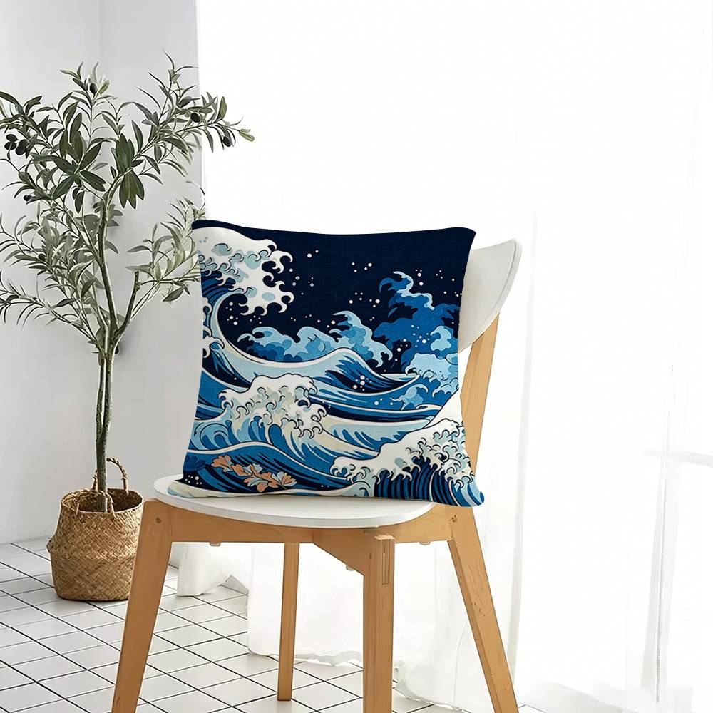 อาร์ต คัตสึชิกะ เอช-โฮคุไซ ปลอ - Home Art Textiles บทวิจารณ์และราคา